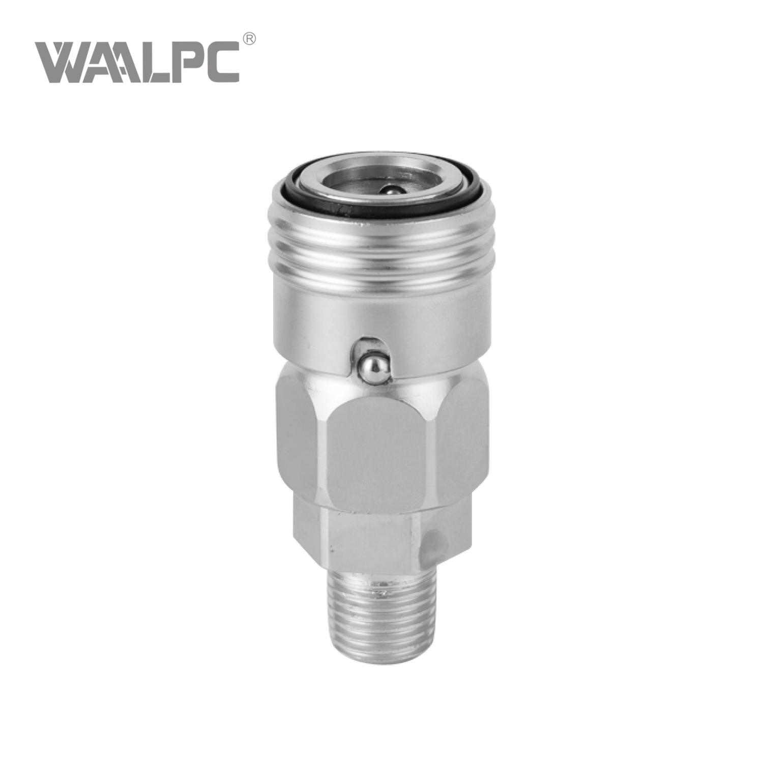 Self-Locking Quick-Connect Air Coupler – Fits American, Japanese & European Standard Fittings