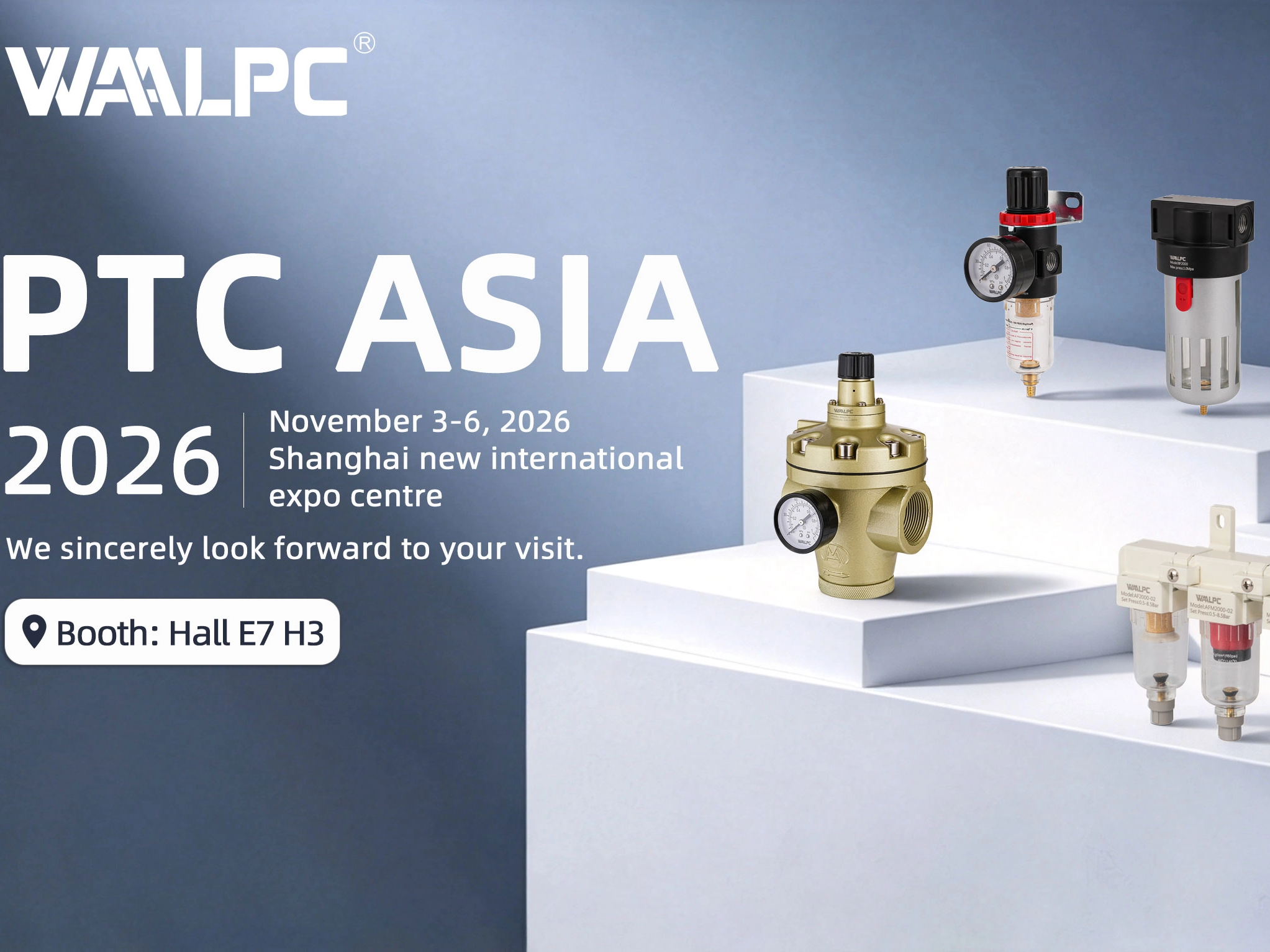 WAALPC Will Participate in PTC ASIA 2026 