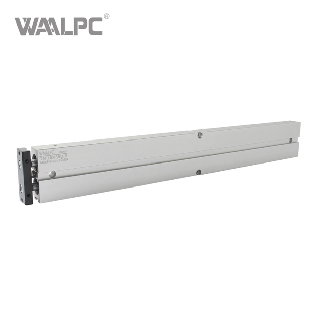 TN Series Twin Rod Air Cylinder, Double Acting Dual Shaft Pneumatic Cylinder