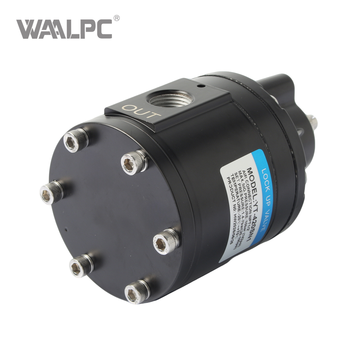YT-420 / YT-430 Series Lock-Up Valve (Air Lock Valve)