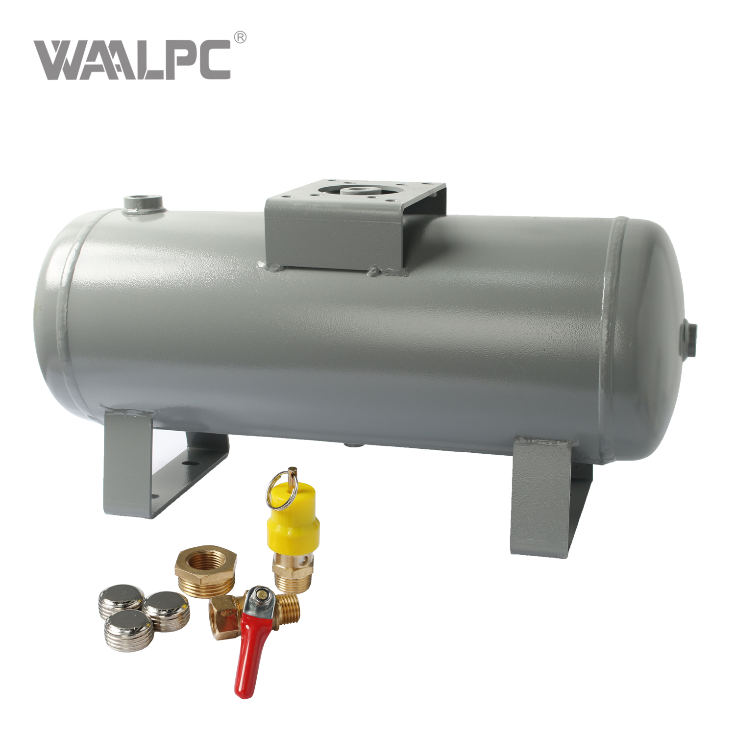 Compact Air Tank VBAT Series for Booster Regulators ASME Certified