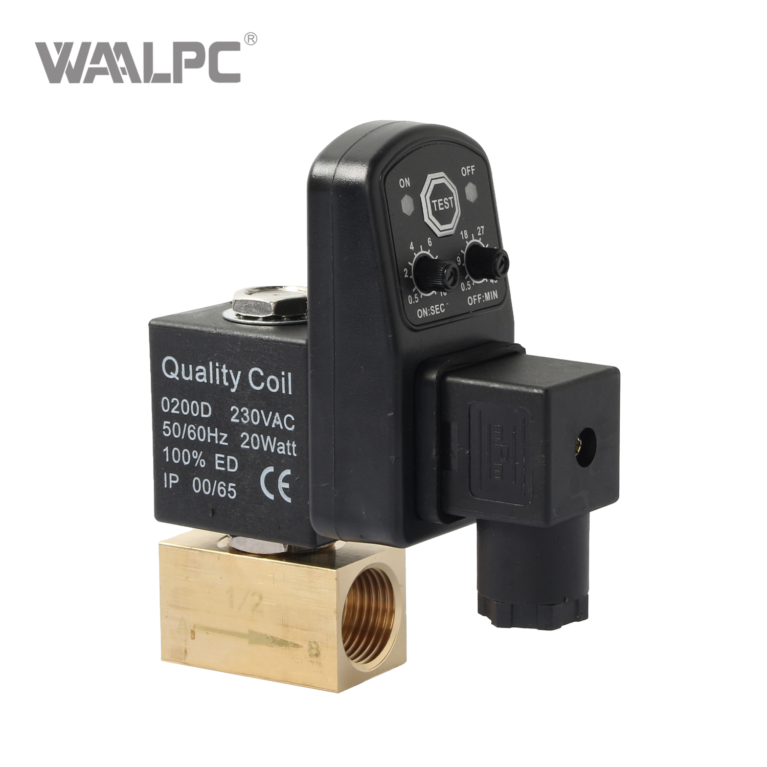 OPT Series Automatic Drain Valve | Electronic Drain Valve for Compressed Air Systems