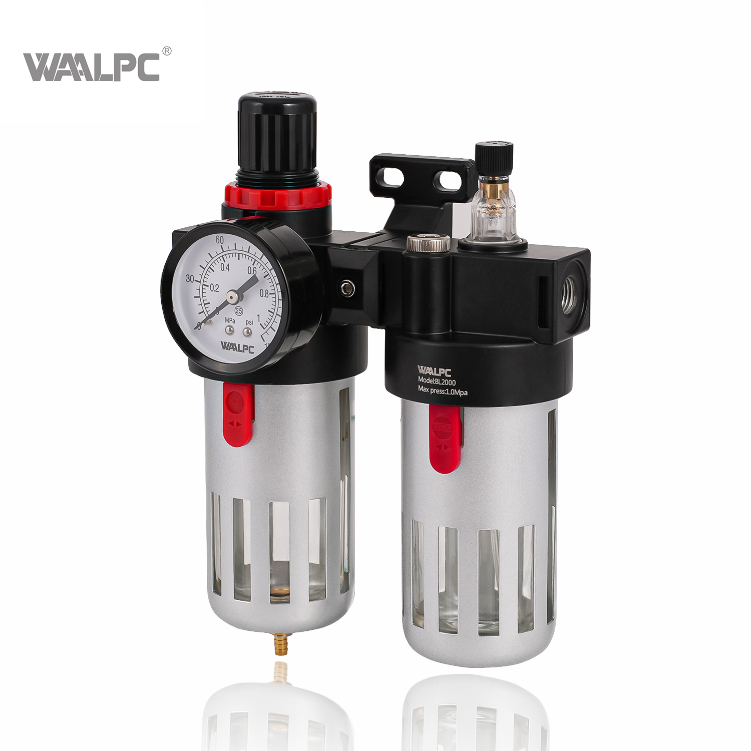 Complete Guide To Pneumatic F-R Unit (Filter-Regulator) for Clean Compressed Air Preparation