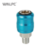 Self-Locking Quick-Connect Air Coupler – Fits American, Japanese & European Standard Fittings