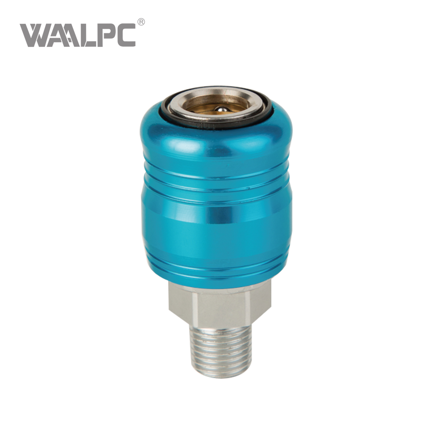 Self-Locking Quick-Connect Air Coupler – Fits American, Japanese & European Standard Fittings