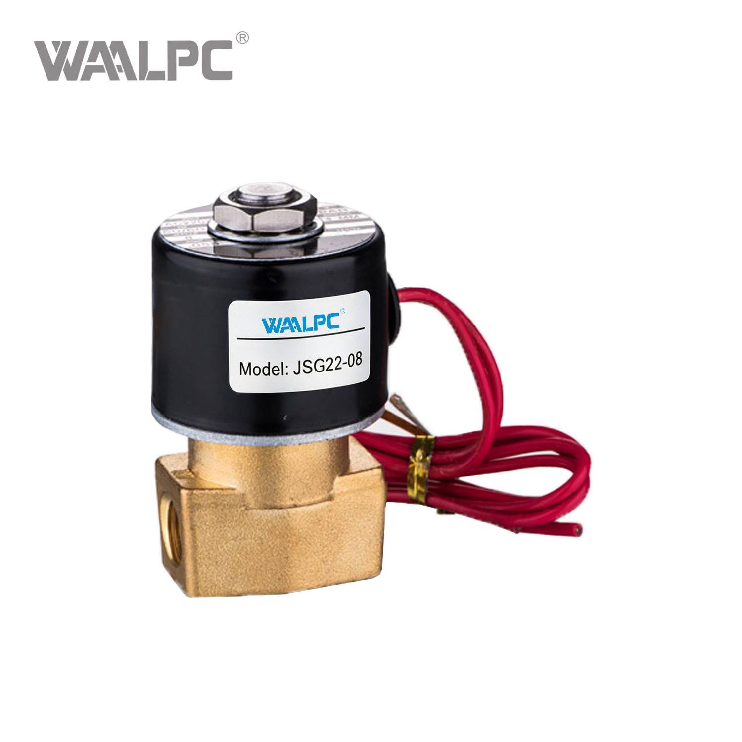 JSG Series 5/2 Way Pneumatic Solenoid Valve, Pilot Operated Directional Control Valve