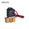 2P Series 2/2 Way Plastic & Brass Solenoid Valve, Direct Acting for Water Air Fluid Control