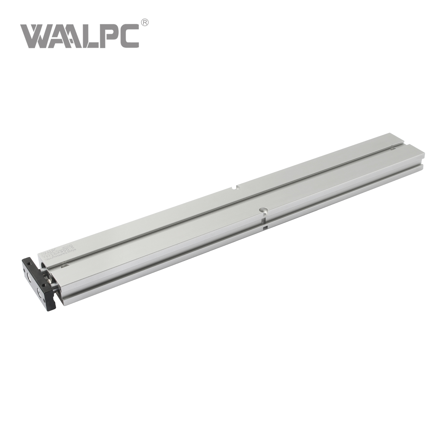 TN Series Twin Rod Air Cylinder, Double Acting Dual Shaft Pneumatic Cylinder