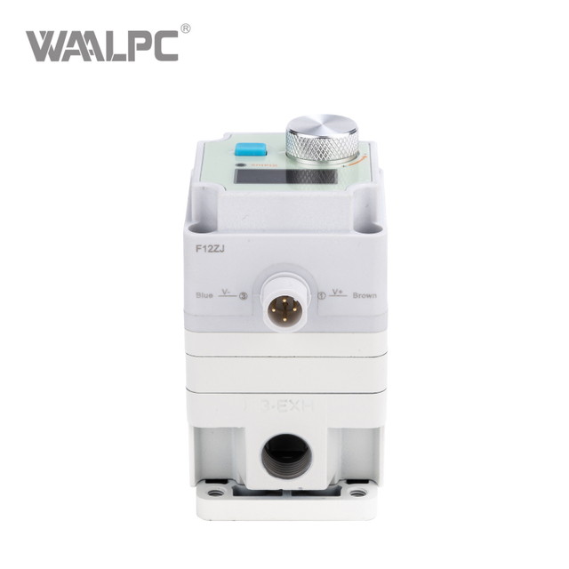 SMC ERV2-500F2 Electronic Pressure Regulator, 0-5V / 4-20mA Input, G1/4 Port, IP65, for Precision Air Pressure Control