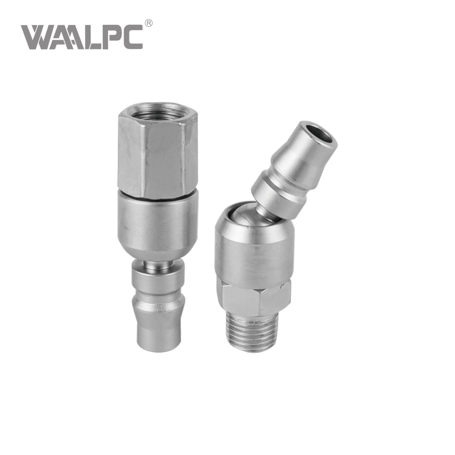 Self-Locking Quick-Connect Air Coupler – Fits American, Japanese & European Standard Fittings