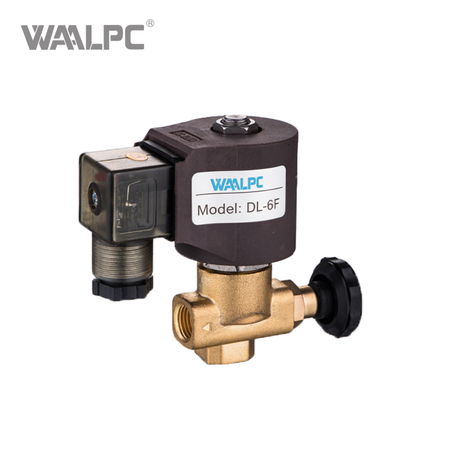 DL Series Adjustable Steam Solenoid Valve for High Temperature Steam Control