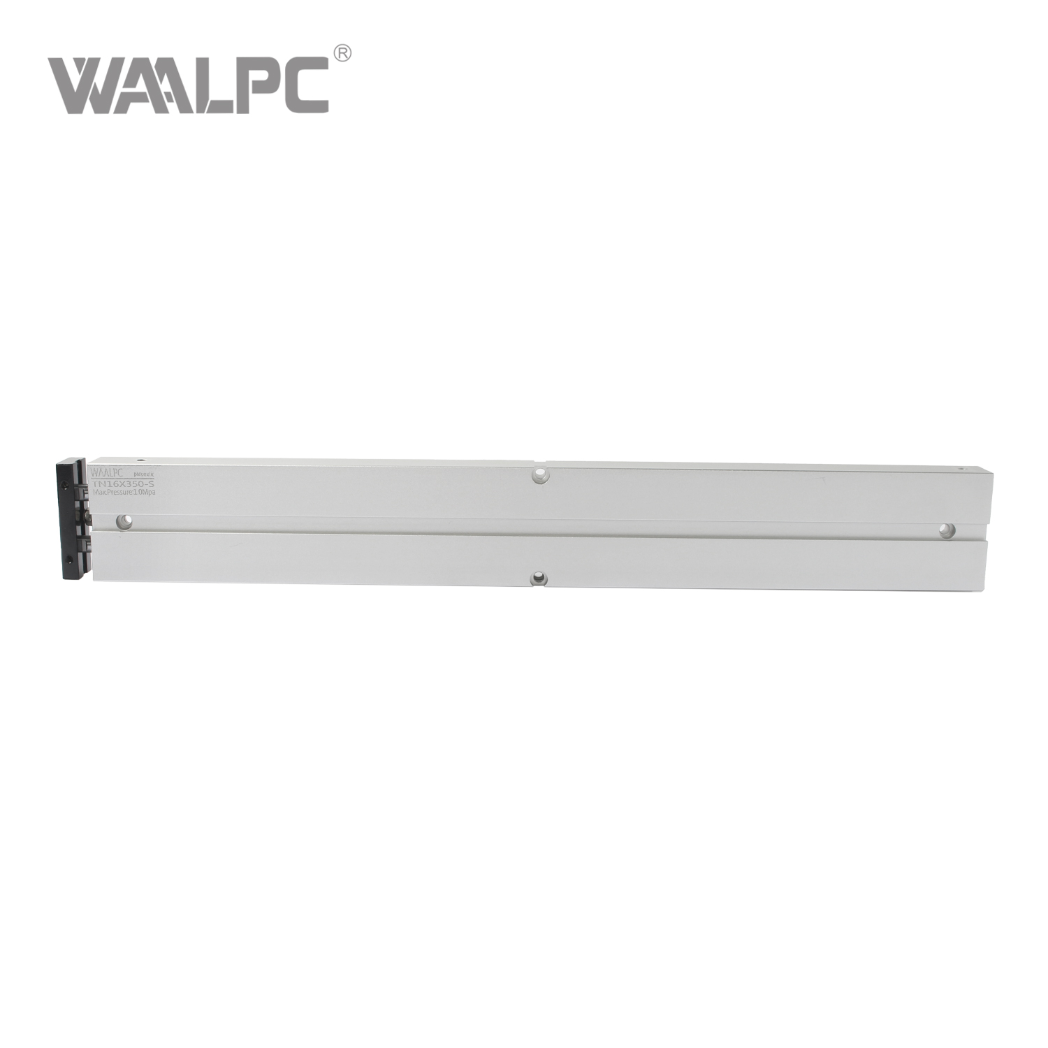 TN Series Twin Rod Air Cylinder, Double Acting Dual Shaft Pneumatic Cylinder