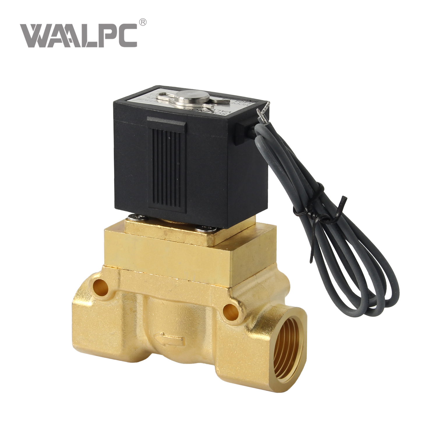 5404 고압 솔레노이드 밸브 2/2 방향 1/4' 1/2' 3/4' 1' G1/2' 피스톤 1-50 Bar