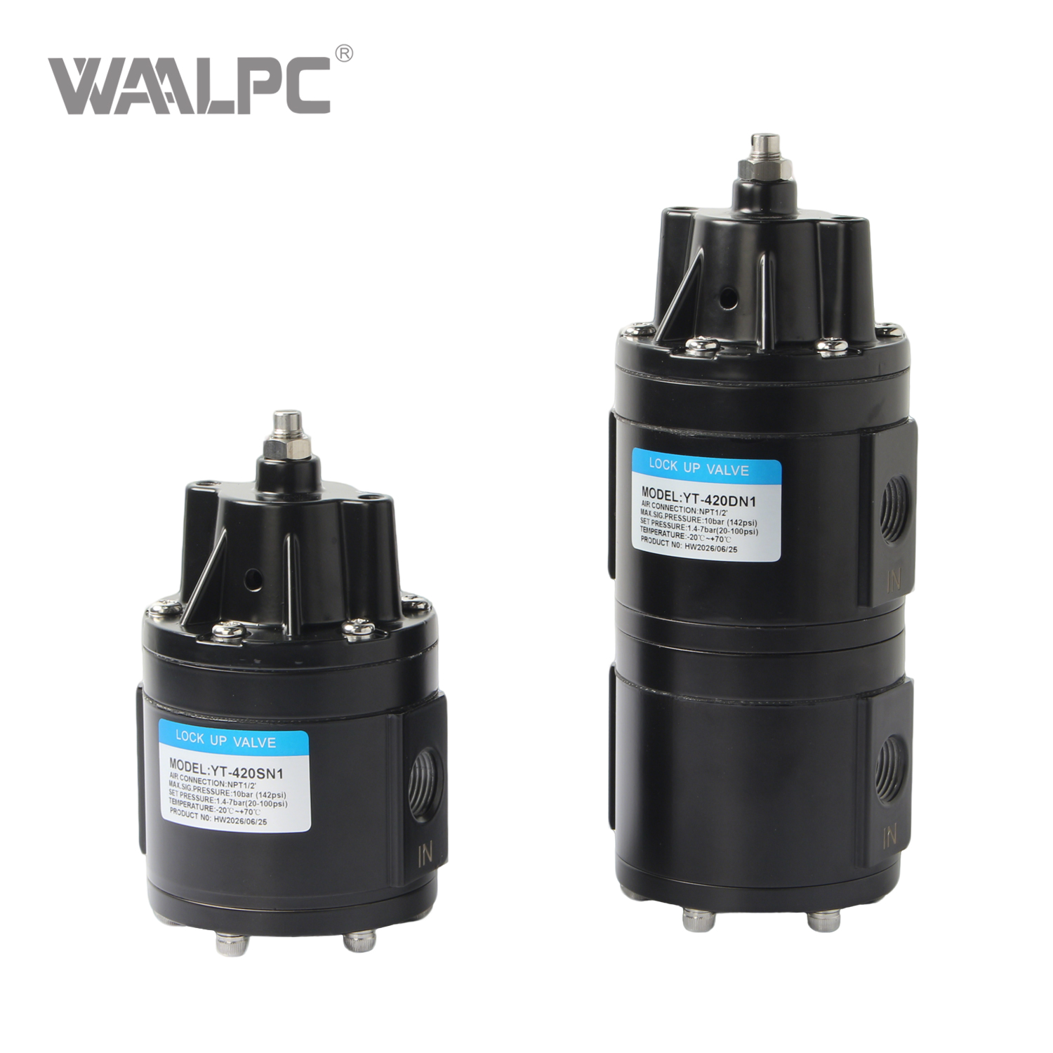 YT-420 / YT-430 Series Lock-Up Valve (Air Lock Valve)