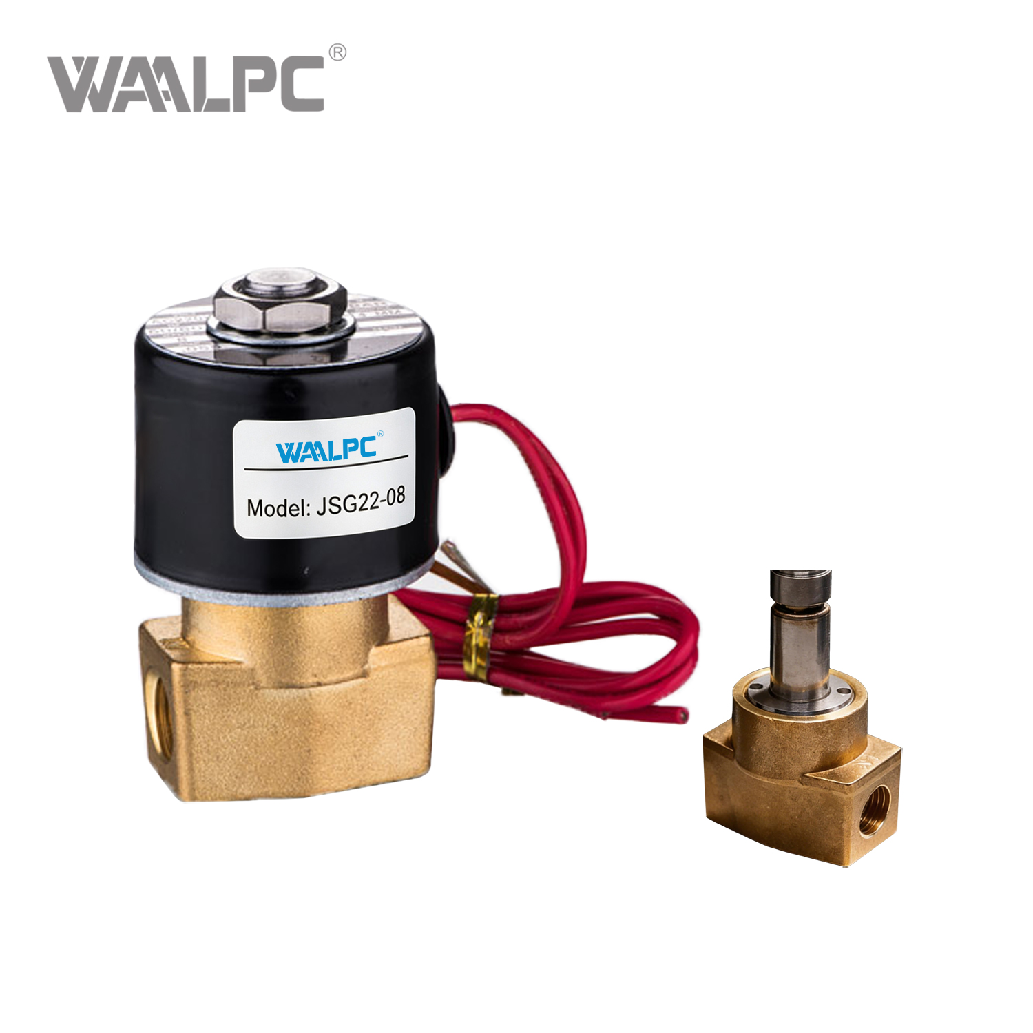 JSG Series 5/2 Way Pneumatic Solenoid Valve, Pilot Operated Directional Control Valve