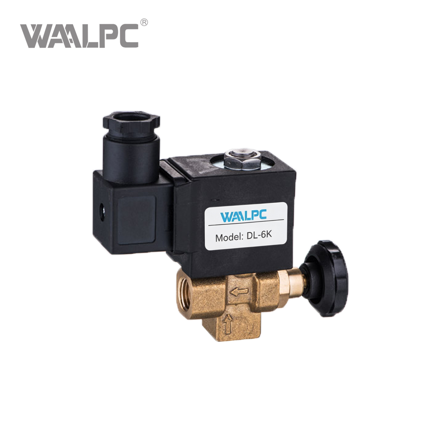 DL Series Adjustable Steam Solenoid Valve for High Temperature Steam Control
