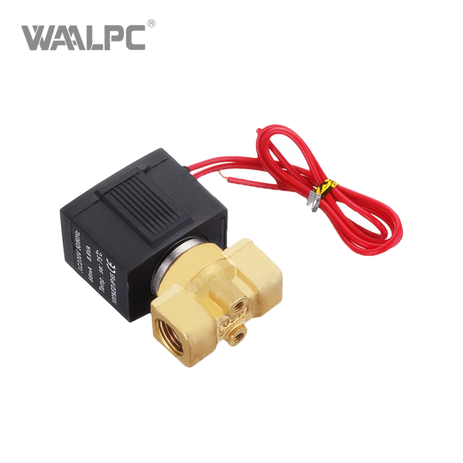 VX Series Direct Operated 2/2 Way Solenoid Valve for Air Water Oil Fluid Control
