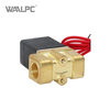 2P Series 2/2 Way Plastic & Brass Solenoid Valve, Direct Acting for Water Air Fluid Control